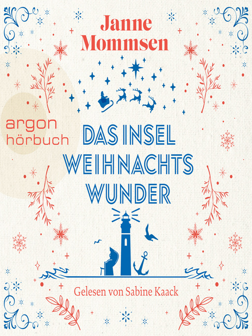 Title details for Das Inselweihnachtswunder by Janne Mommsen - Available